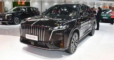 ۲۵ هزار دلار قیمت شاسی‌بلند جدید هونگچی HS6 PHEV