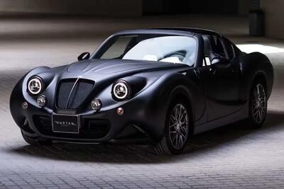 عجیب‌ترین مزدای جهان با ظاهری شبیه جگوار کلاسیک!