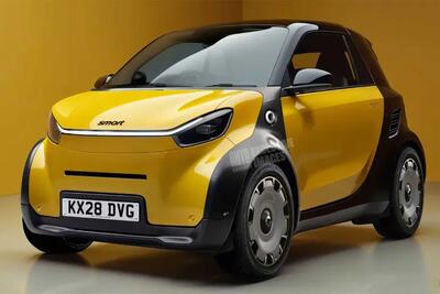 اولین تصاویر از اسمارت 2#