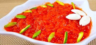  طرز تهیه مربای هویج خانگی با تمام نکات / بدون شکرک زدن !