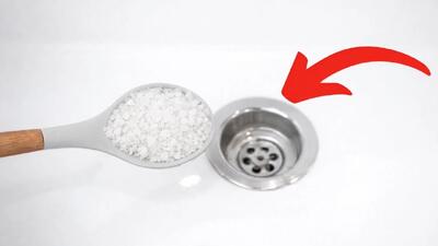  از بین بردن گرفتگی لوله / جرمگیری رسوب آهنکی و موهای سینک حمام