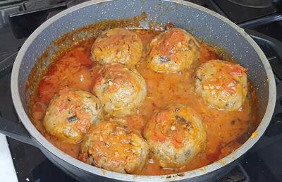  طرز تهیه کوفته بادمجان با سس گوجه؛ یک کوفته متفاوت درست کن!