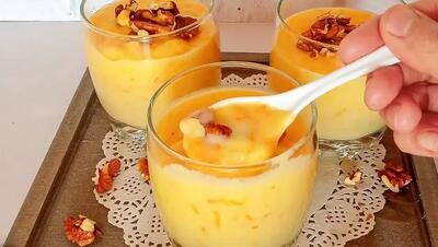  طرز تهیه دسر خوشمزه هویج | فوری و ساده، بسیار آسان و خوشمزه !