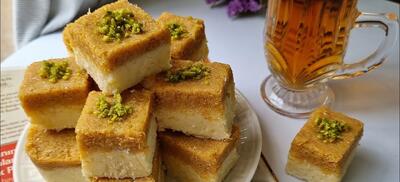  طرز تهیه شیرینی شعریه بدون فر و همزن