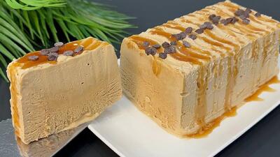  طرز تهیه حلوا قهوه فردو فقط با ۳ ماده اولیه