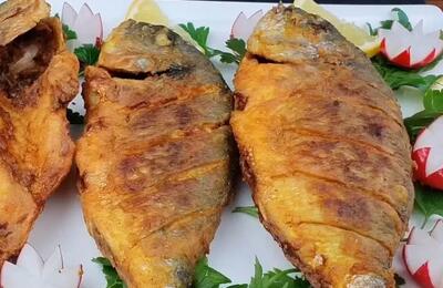 طرز تهیه ماهی سرخ کرده مجلسی و ترد و آسان برای عید !