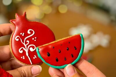  طرز تهیه کوکی زنجبیلی خانگی برای شب یلدا / بهترین پذیرایی برای یلدا