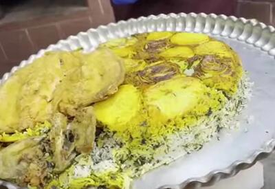  طرز تهیه سبزی پلو با ماهی ویژه شب عید نوروز با ته دیگ مخصوص !