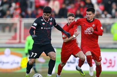 تراکتور ۱ (۸) - (۷) ۱ پرسپولیس؛ صعود با دستان بیرانوند!