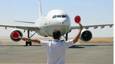 پرواز زاهدان - جده در شیراز فرود آمد