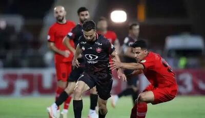 تراکتور ۱ (۸) - پرسپولیس ۱ (۷) / صعود تراکتور در ماراتن پنالتی‌ها