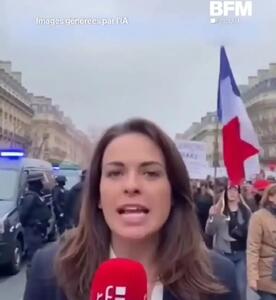  کودتا در فرانسه!/ انتشار یک ویدئو ساخته شده با هوش مصنوعی همه را حیرت‌زده کرد!+ فیلم