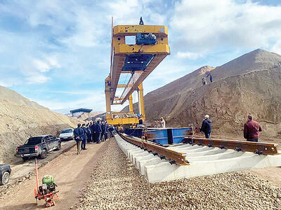 قطار اردبیل – میانه اسفند امسال بهره‌برداری می‌شود