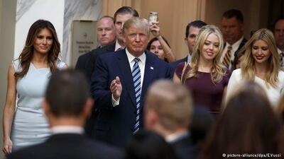  خانواده ترامپ از حضور در کاخ سفید چقدر به جیب زدند؟