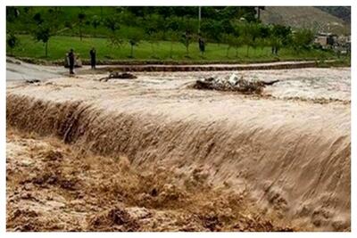  هشدار بارش‌های سیل‌آسا و افت شدید دما در ۹ استان کشور