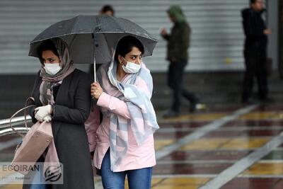 چرا همه جا باران آمد به جز تهران؟