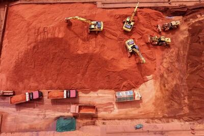 اخراج‌های گسترده، پروژه عظیم معدن سیماندوی