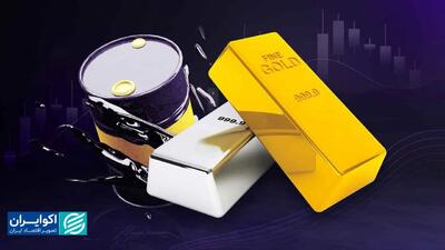 تقابل دارایی‌های امن با ریسکی؛ نقره برنده شد