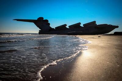 تنها خلیج ایرانی خزر هم خشک می‌شود + جزئیات