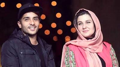 گلوریا هاردی و ساعد سهیلی: عشق در نگاه اول در فرانسه! + فیلم