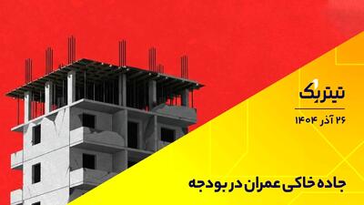  جاده خاکی عمران در بودجه / بی‌منطقی خودروسازی در ایران + فیلم