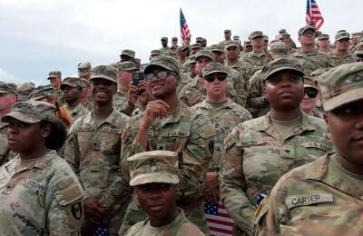 هدیه عجیب ترامپ به سربازان آمریکایی به مناسبت کریسمس