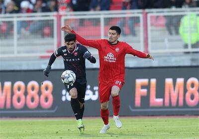 فیلم ضربات پنالتی بازی پرسپولیس مقابل تراکتور در جام حذفی