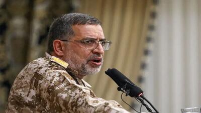 هشدار سردار نائینی درباره حمله اسرائیل / سخنگوی سپاه: دشمن به دنبال براندازی نظام است