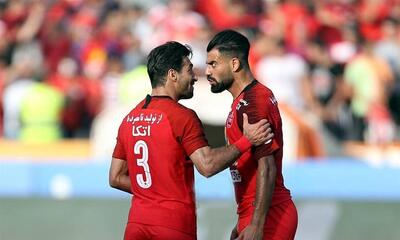 ببینید/ درگیری شجاع خلیل‌ زاده با کنعانی‌زادگان