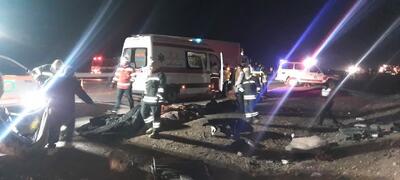  پزشکی قانونی: شناسایی هویت ۹ جان‌باخته حادثه واژگونی اتوبوس در محور اصفهان – نطنز