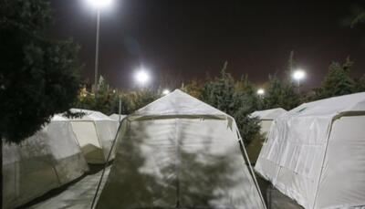 در پی هشدار وقوع طوفان، فرمانداری دستور تخلیه روستای کامل‌آباد قشم را صادر کرد