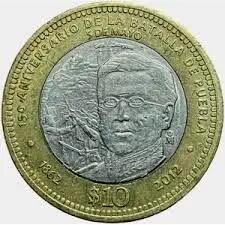 مکزیک درصدد تغییر آلیاژ سکه‌های 10 پزویی است