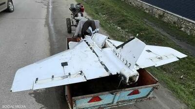 کشاورز مولداوی پهپاد انفجاری را به جای اسباب‌بازی به خانه برد