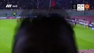 ببینید| گل اول تراکتور در دقیقه ۵۷ توسط مهدی ترابی