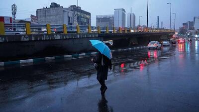 پیش‌بینی باران شدید و برف در ایران از پنجشنبه تا شنبه/ کاهش محسوس دما