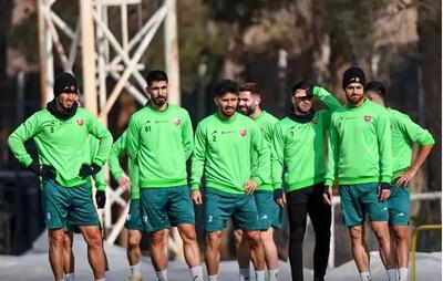 تصویر؛ پوستر خاص پرسپولیس برای نبرد با تراکتور