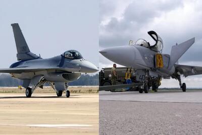  دوئل عقاب آمریکایی و شکارچی سوئدی؛ F-16 Fighting Falcon در برابرJas 39 Gripen E