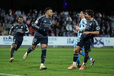 پیروزی خفیف و دشوار رئال مادرید مقابل تالاورا؛ اگر امباپه نبود...