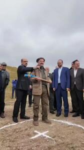 آغاز ساخت پروژه «باغ نمایش» در اراضی عباس‌آباد با کلنگ زنی حمید جبلی