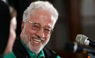 «علیرضا خمسه ۳۸ ساله» در کنار همسر گوهر خیراندیش؛ سال ۶۹