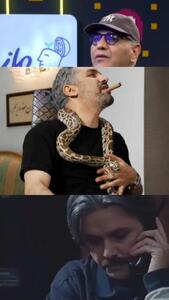 مهران مدیری: از بچگی عاشق مار بودم به خودم مربوطه!