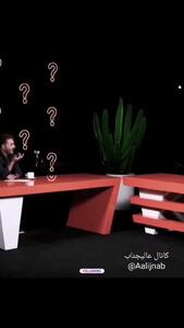 کنایه سنگین سید جواد هاشمی به واشقانی: یک جاهایی زیر آبی می‌روی که برایت نان دارد!