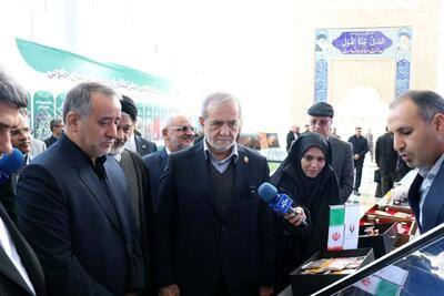 ورود رئیس‌جمهور به استانداری خراسان جنوبی