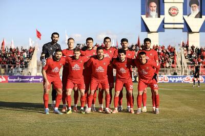 تراکتور با  تغییر زوج حسین‌زاده برابر پرسپولیس
