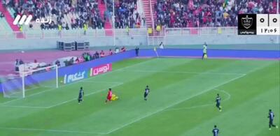 ویدیو |۱۵ دقیقه طوفانی و درخشش نیازمند در قاب دروازه پرسپولیس