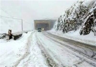 انسداد محور سربیژن–راین به دلیل بارش برف