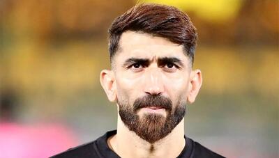  بیرانوند با پست جنجالی، خون هواداران پرسپولیس را به جوش آورد+عکس