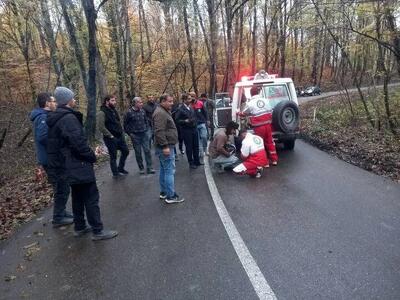 فخاری: حادثه جاده‌ای در سه‌راه بنده‌بن نکا ۴ مصدوم برجای گذاشت