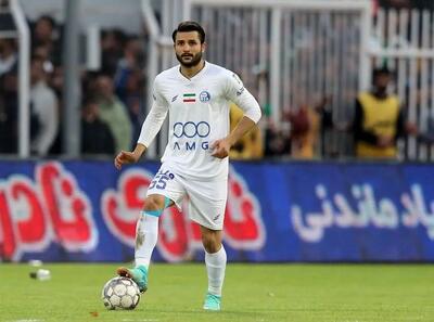 خطر رفع شد؛ غلامی دوباره در زمین استقلال