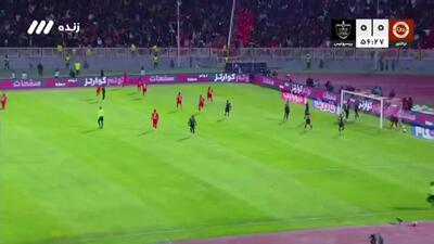 ویدیو | گل او.ل تراکتور ، ترابی با ضربه کاشته، پرسپولیس را شوکه کرد